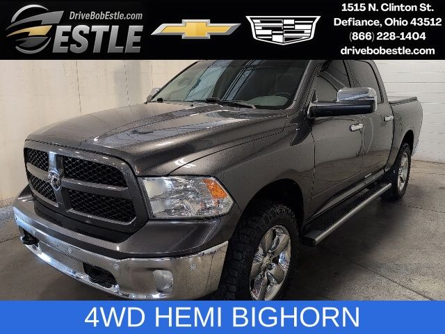 2017 RAM 1500 Big Horn Crew Cab 4WD