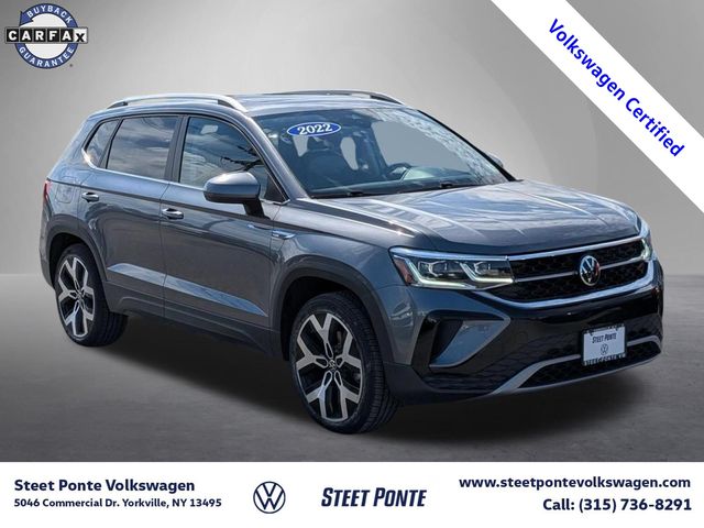 2022 Volkswagen Taos SEL 4Motion