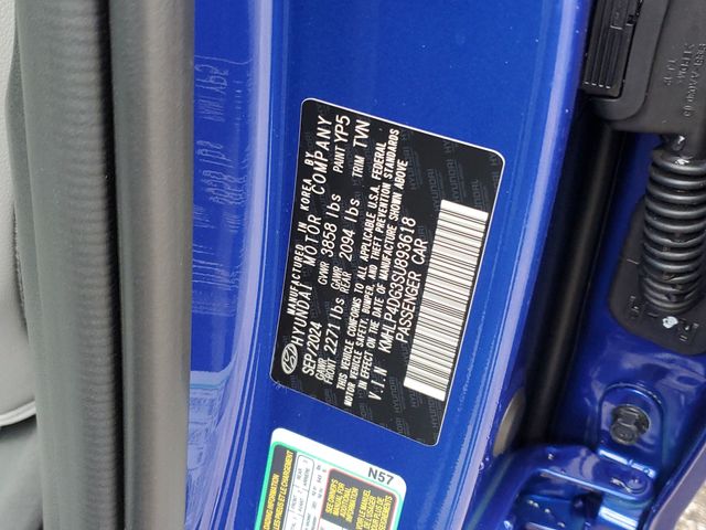 New 2025 Hyundai Elantra For Sale in Indianapolis, IN