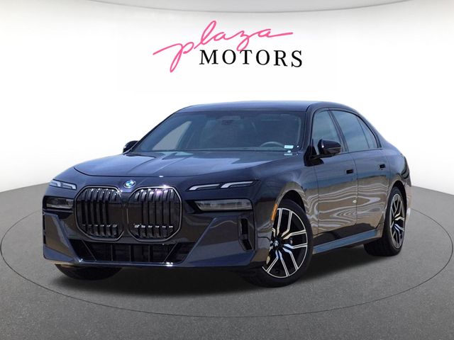 Carbon Black Metallic 2025 BMW 7 Series 760i xDrive Sedan All-Wheel Drive 8-Speed Automatic