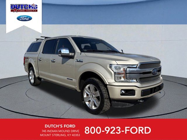 2018 Ford F-150 Platinum SuperCrew 4WD