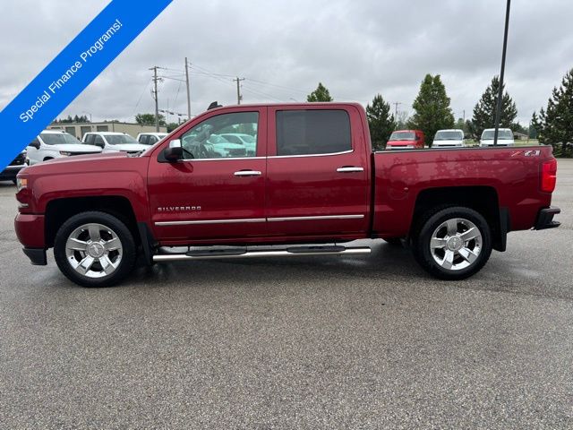 2018 Chevrolet Silverado 1500 LTZ photo