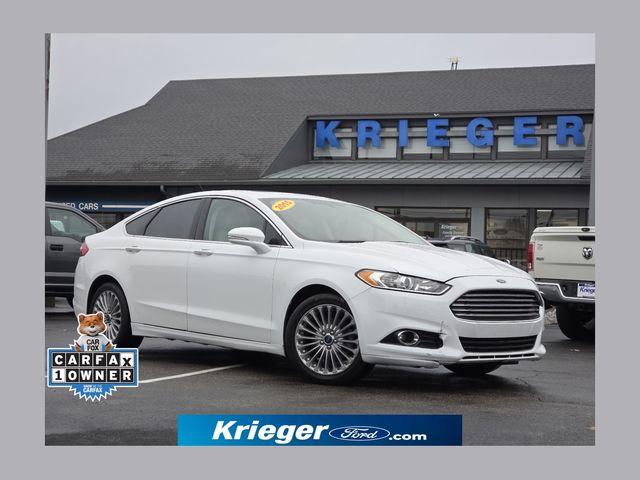2015 Ford Fusion Titanium
