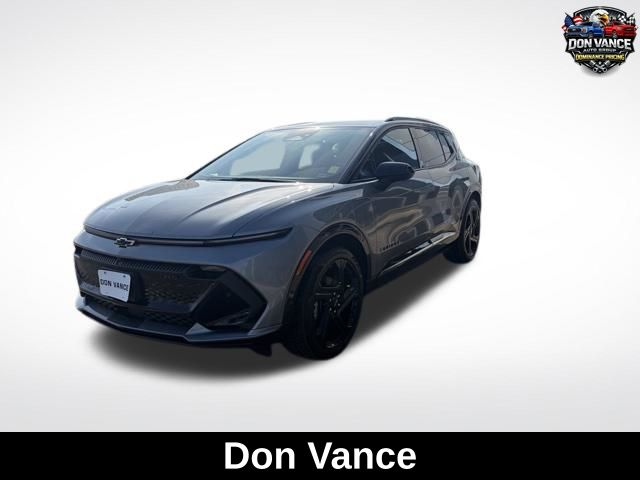 Sterling Gray Metallic 2024 Chevrolet Equinox EV Launch Edition FWD SUV / Crossover Front-Wheel Drive 1-Speed Automatic