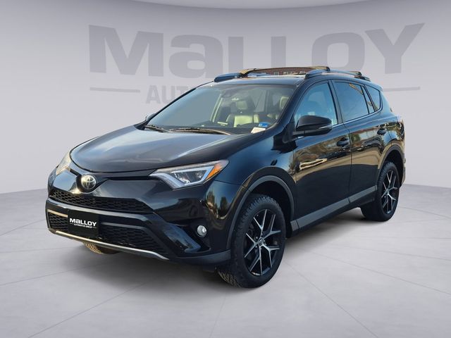 2018 Toyota RAV4 SE AWD