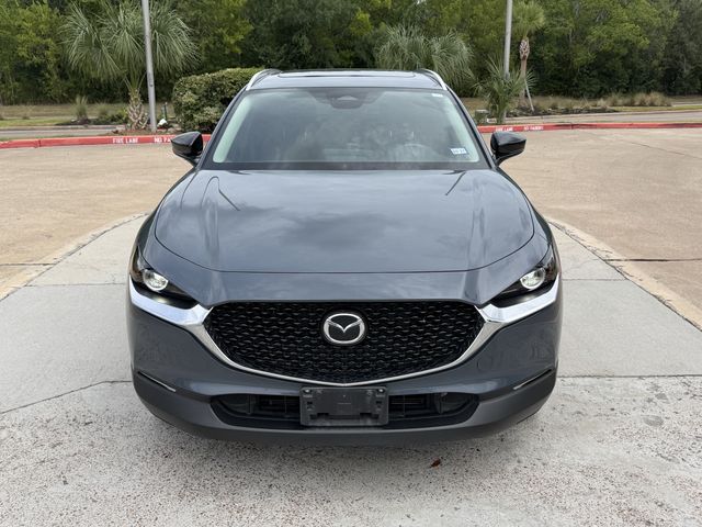 2024 Mazda CX-30 2.5 S Carbon Edition Gray at Cook Ford
