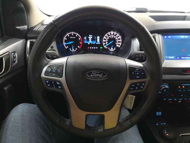 2022 Cactus Gray Ford Ranger XLT 4X4 Truck