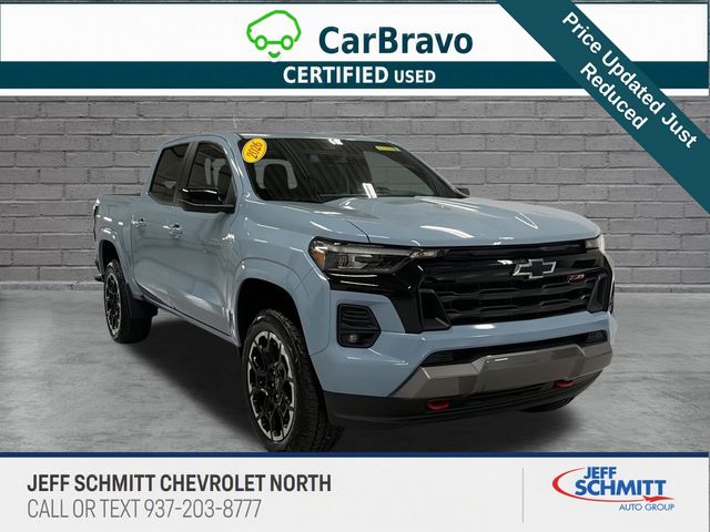 Snowdrift Metallic 2026 Chevrolet Colorado Pickup Truck Four-Wheel Drive 8-Speed Automatic