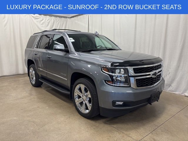 Gray (Satin Steel Metallic) 2020 Chevrolet Tahoe LT 4WD SUV / Crossover Four-Wheel Drive 6-Speed Automatic Overdrive