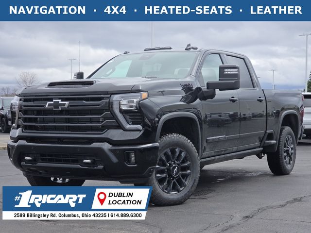 2026 Chevrolet Silverado 2500HD High Country Crew Cab 4WD