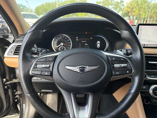 Used 2022 Genesis G70 Sedan