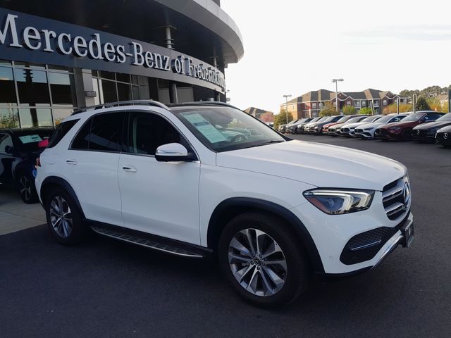 MANUFAKTUR Diamond White Bright 2023 Mercedes-Benz GLE 350 4MATIC SUV / Crossover All-Wheel Drive 9-Speed Automatic