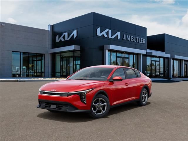 2026 Kia K4 LX, LXS