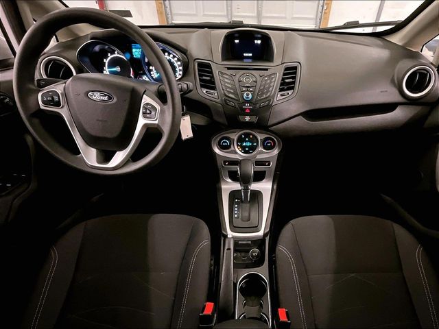 2019 Ford Fiesta SE White at Carlisle Cadillac Buick GMC