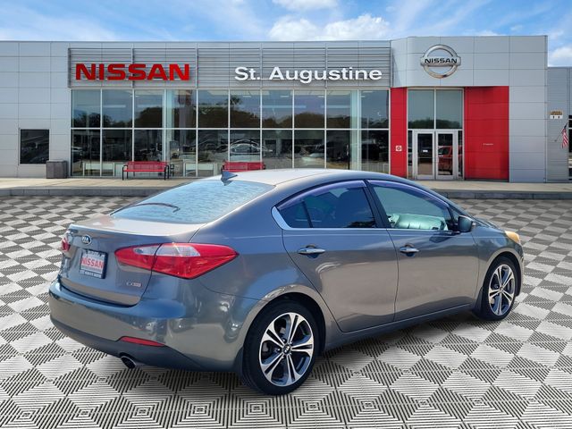 Used 2016 Kia Forte EX with VIN KNAFX4A89G5504977 for sale in St. Augustine, FL