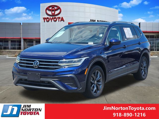 Used 2023 Volkswagen Tiguan SUV