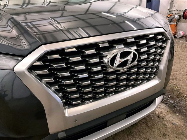 2020 Hyundai Palisade SEL Gray at Luther Ford
