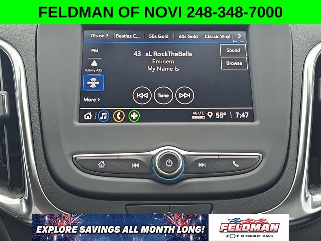Used 2022 Chevrolet Equinox For Sale in New Hudson, MI