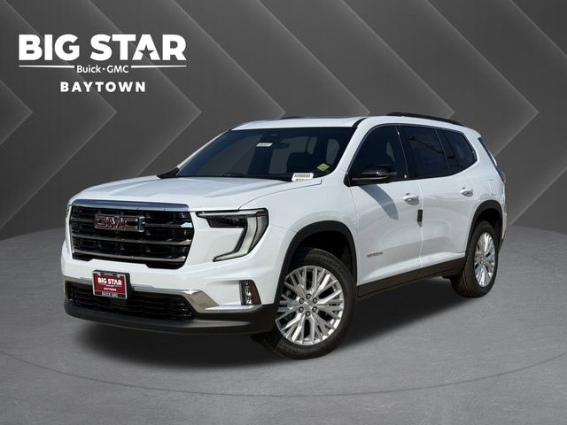 2026 GMC Acadia Elevation White at Big Star Buick GMC