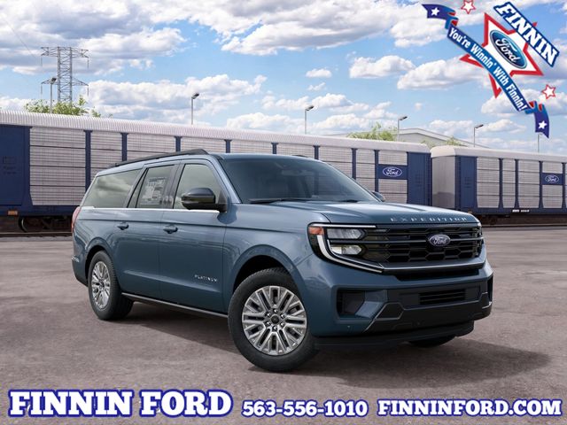 Nocturnal Blue Metallic 2027 Ford Expedition SUV / Crossover Four-Wheel Drive Automatic
