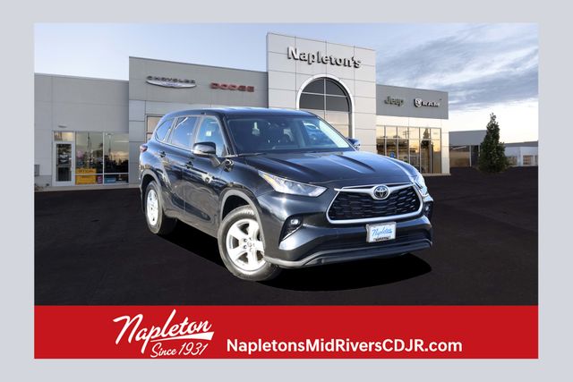 2024 Toyota Highlander LE AWD