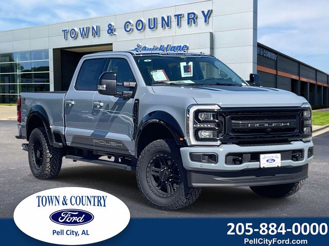 Gray Metallic 2026 Ford F-250 Super Duty Pickup Truck Four-Wheel Drive Automatic