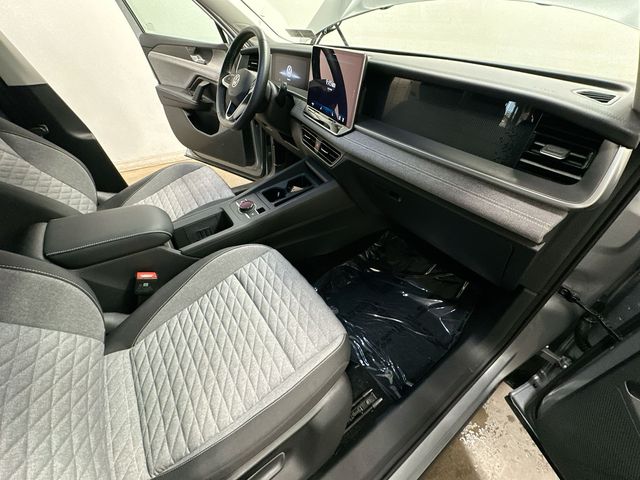 2025 Volkswagen Tiguan 2.0T S Silver at Sutliff Volkswagen