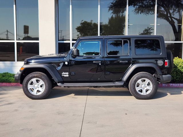 2020 Jeep Wrangler Unlimited Sport S 5