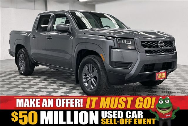 2026 Nissan Frontier Gris (Gun Metallic) Camioneta 4X2 9 velocidades Automática marcha alta