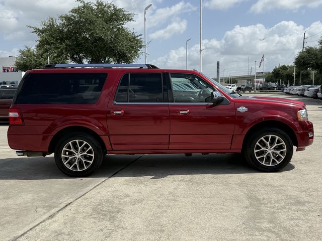 2016 Ford Expedition EL King Ranch Red at Tom Peacock Cadillac