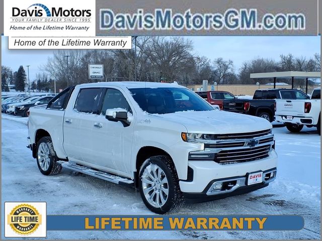 2021 Chevrolet Silverado 1500 High Country Crew Cab 4WD