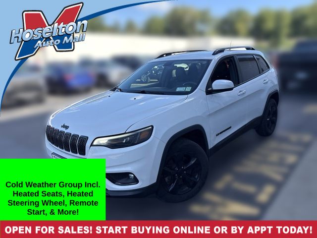 2019 Jeep Cherokee Latitude Plus 4WD