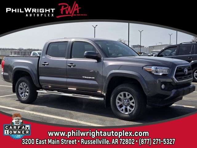 2017 Toyota Tacoma SR5 V6 Double Cab 4WD