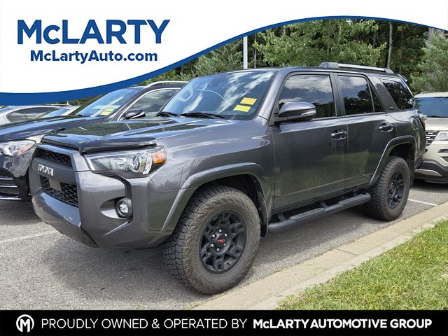 Magnetic Gray Metallic 2023 Toyota 4Runner SUV / Crossover Four-Wheel Drive 5-Speed Automatic