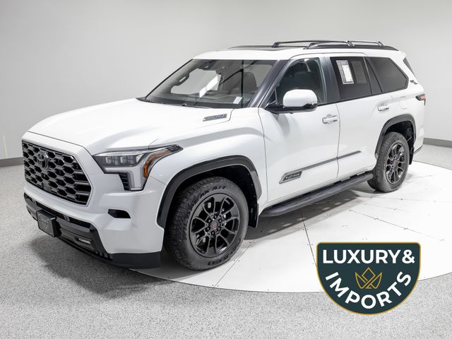 2025 Toyota Sequoia Platinum 4WD