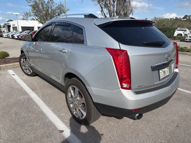 Radiant Silver Metallic 2012 Cadillac SRX Premium FWD SUV / Crossover Front-Wheel Drive 6-Speed Automatic