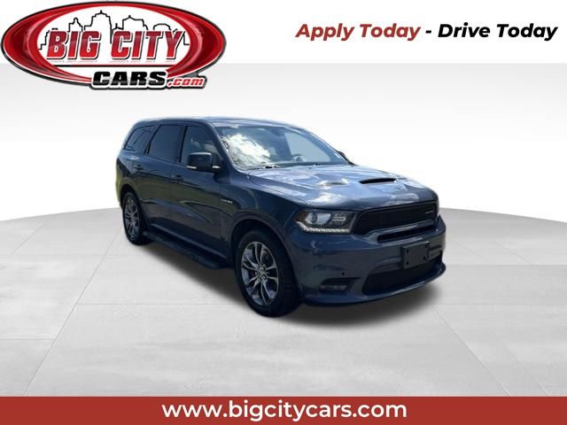 Reactor Blue Pearlcoat 2020 Dodge Durango SUV / Crossover All-Wheel Drive 8-Speed Automatic
