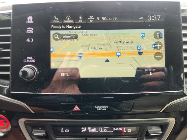 2019 Honda Pilot Touring Black at Bayway Cadillac Southwest