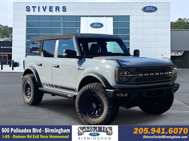 2021 Ford Bronco Badlands Advanced 4-Door 4WD