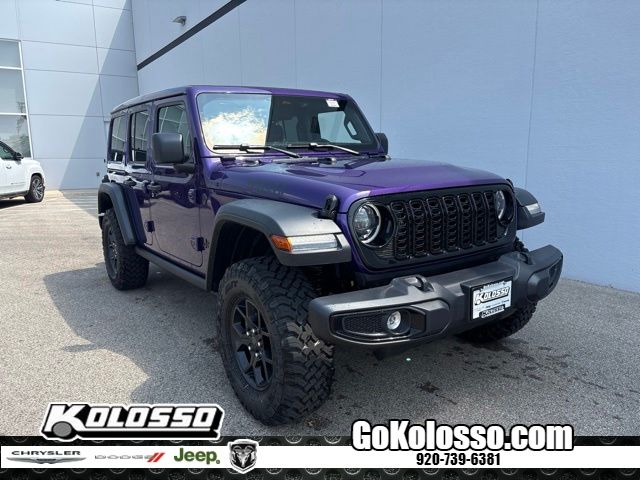 Reign 2026 Jeep Wrangler SUV / Crossover Four-Wheel Drive 8-Speed Automatic