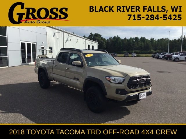 Quicksand 2018 Toyota Tacoma Pickup Truck Four-Wheel Drive 6-Speed Automatic