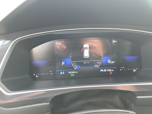 2024 Volkswagen Tiguan 2.0T SE - Pure White exterior view 15