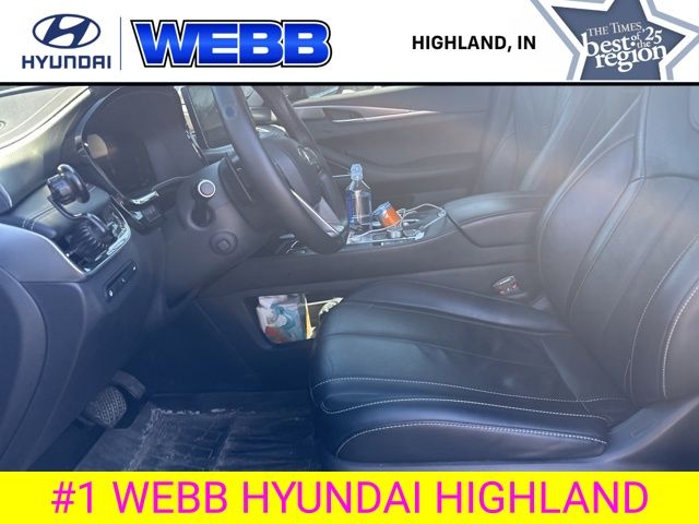 Used 2023 Black INFINITI LUXE image 18