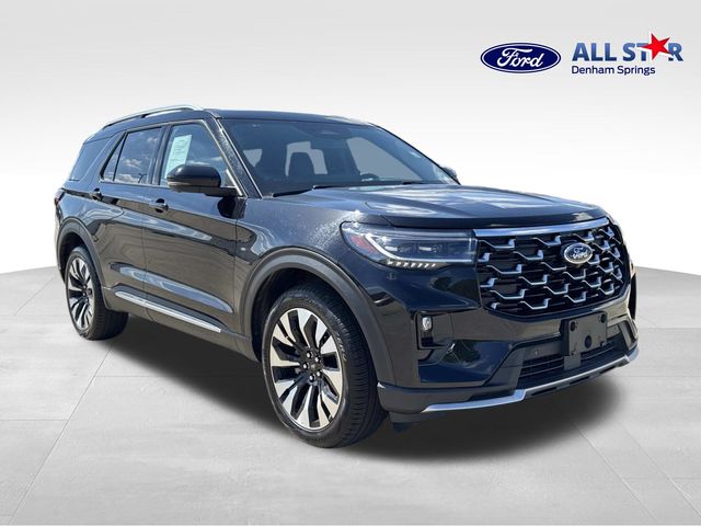 2025 Ford Explorer Platinum AWD