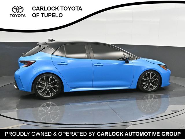 2022 Toyota Corolla Hatchback XSE 3