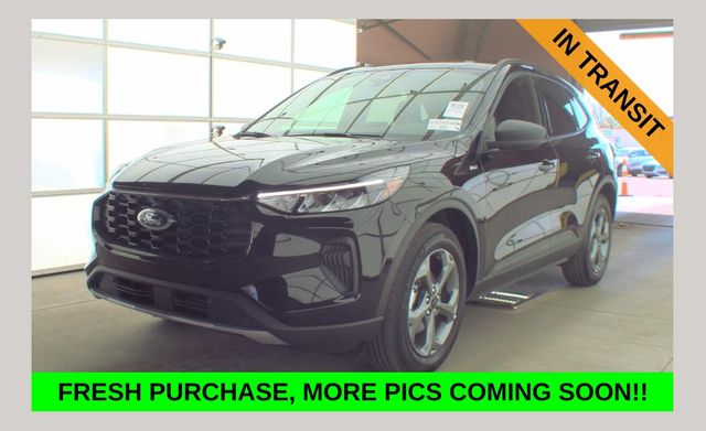 Black Metallic 2025 Ford Escape ST-Line AWD SUV / Crossover All-Wheel Drive 8-Speed Automatic
