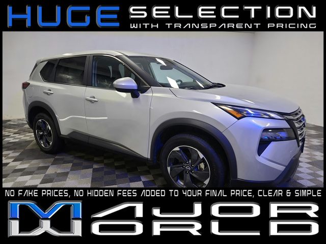 2025 Nissan Rogue SV AWD