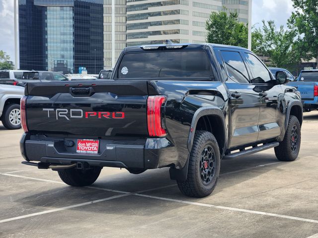 2024 Toyota Tundra Hybrid TRD Pro Black at Gullo Toyota