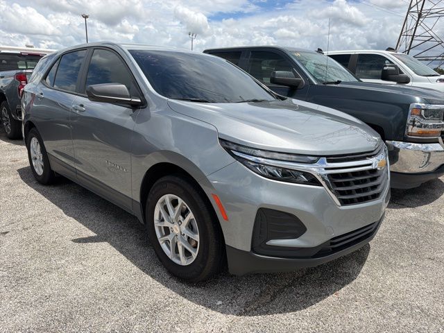 2024 Chevrolet Equinox LS Gray at Classic Elite Chevrolet Sugar Land