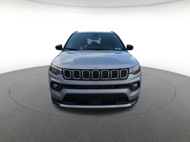 used 2024 Jeep Compass car, priced at $22,980
